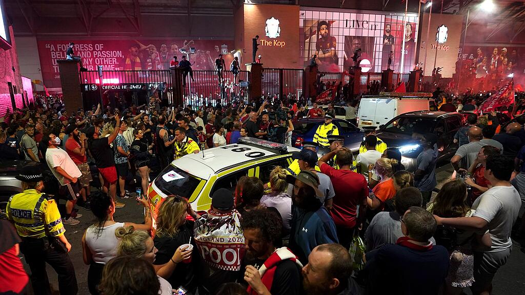 Liverpool, Meisterschaft, Meisterparty, Fans