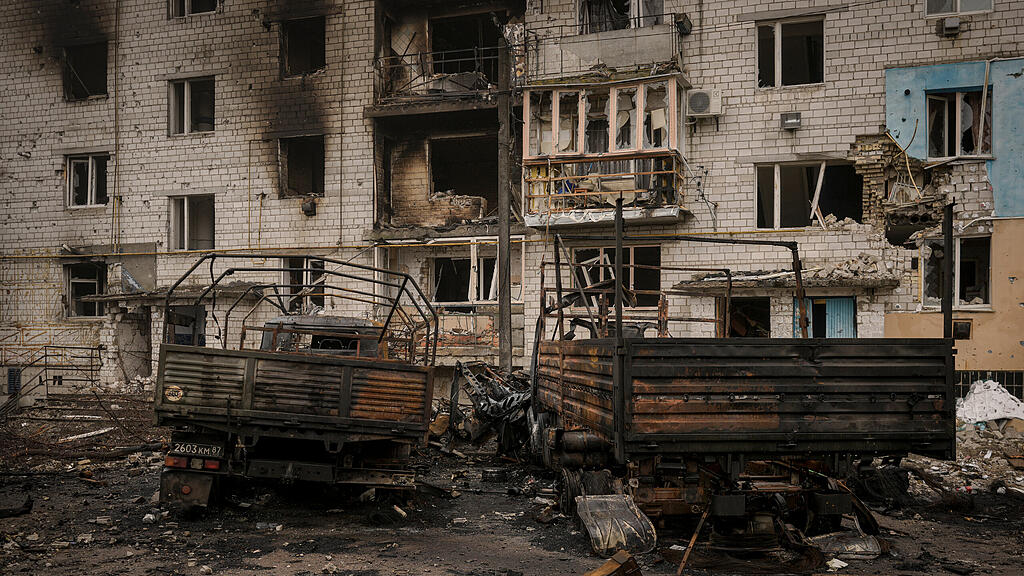 Mariupol, 1. April