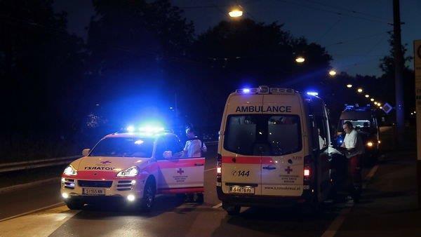 Crash in Bürglsteistraße