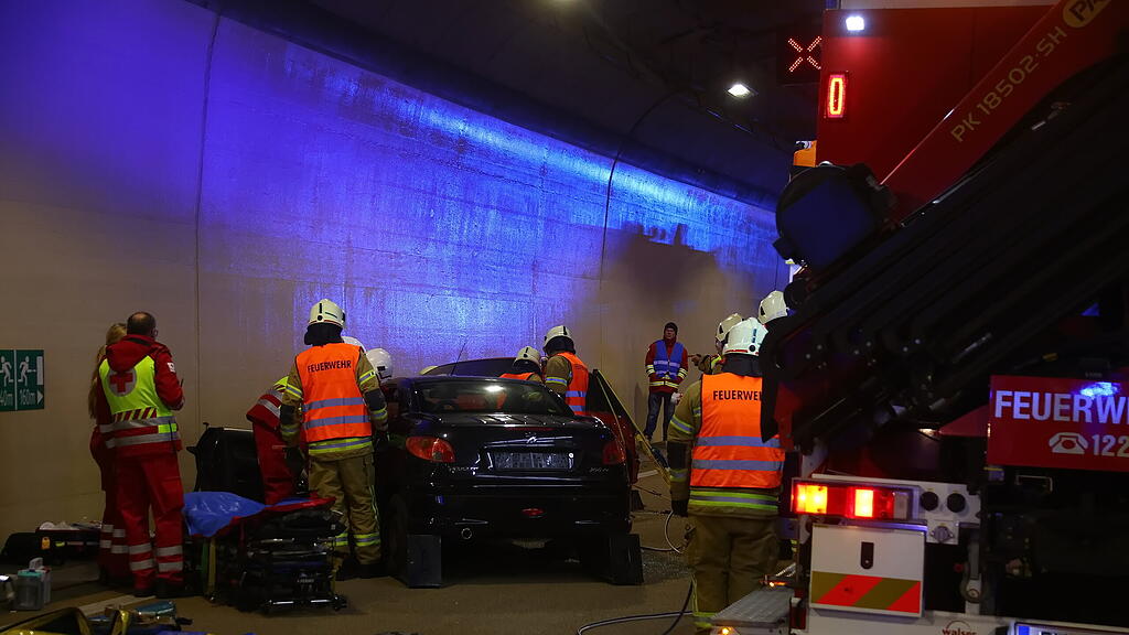 Übung Lieferinger Tunnel
