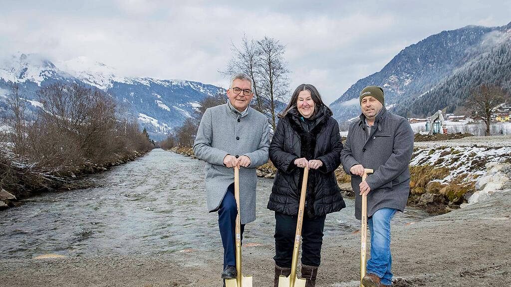 Hochwasserschutz Bad Hofgastein