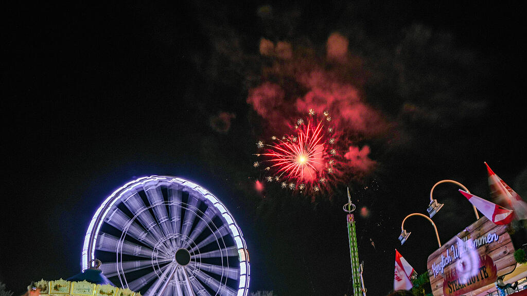 Dult-Feuerwerk 2025