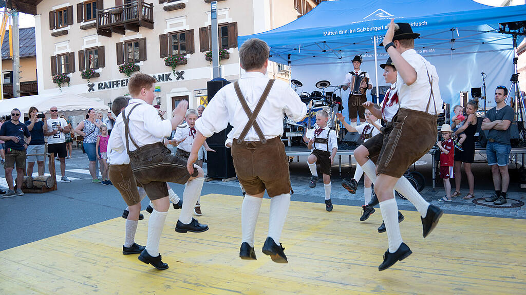 Brucker Dorffest