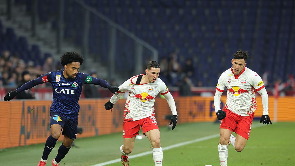 BuLi: RB Salzburg vs. WSG
