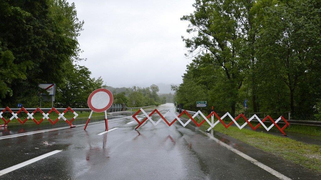 Ausnahmezustand  Freilassing