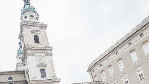 Salzburger Christkindlmarkt 2016: Aufbau gestartet, II