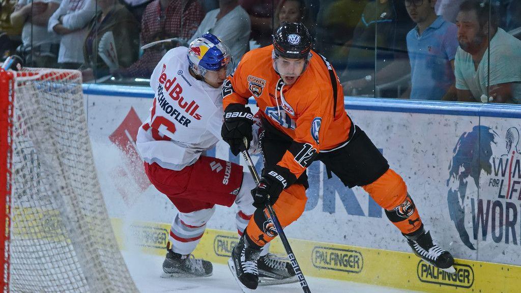 Salzburg verliert CHL-Test gegen Wolfsburg