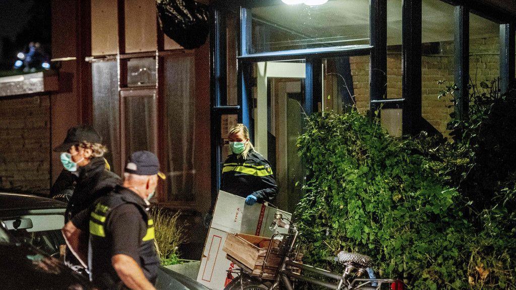 Terroranschlag in Niederlande vereitelt: Bilder der Polizeiaktion