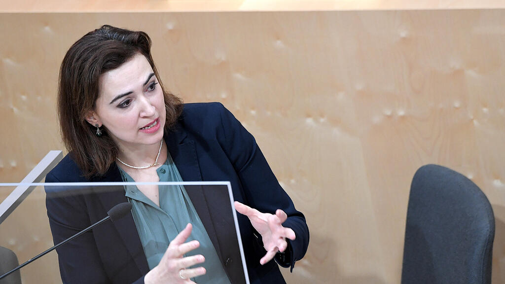 Justizministerin Alma Zadic