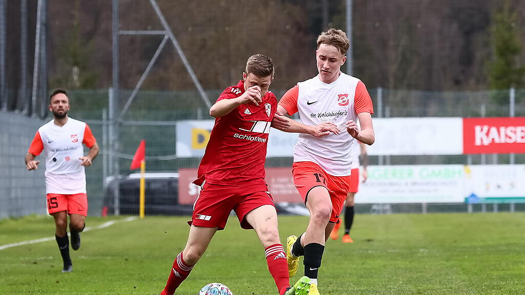 Salzburger Liga: Adnet - Altenmarkt