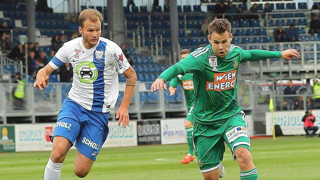SV Grödig - SK Rapid Wien