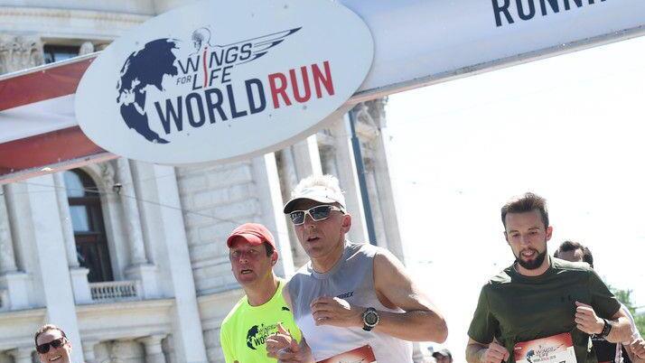 Wings for Life: World Run in Wien 2018, I