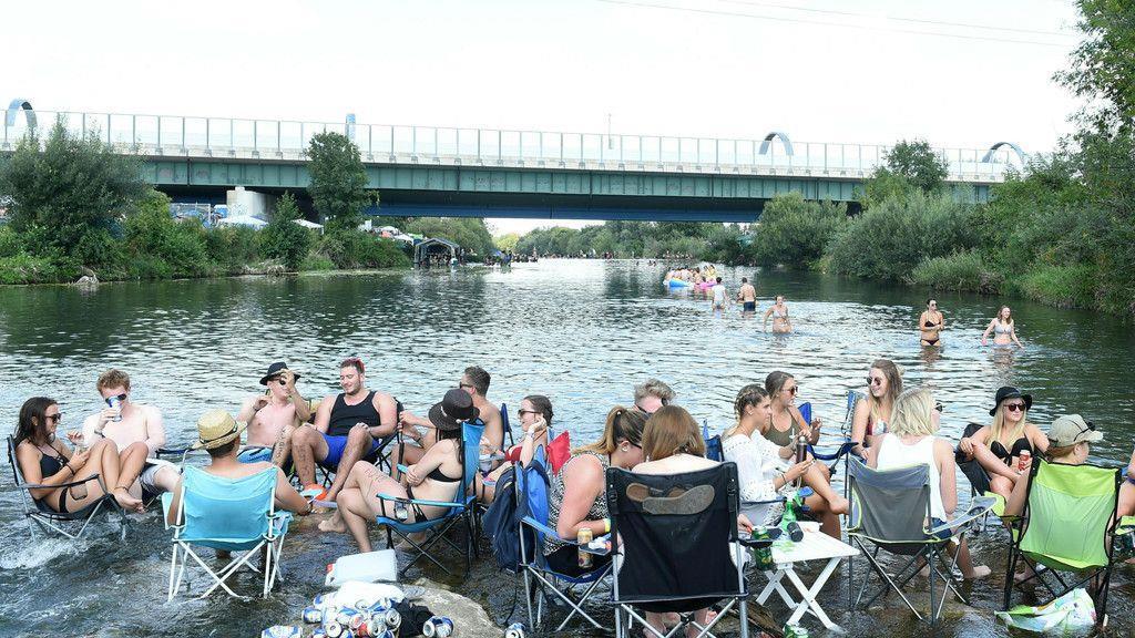 Frequency 2018: Anreise am Donnerstag