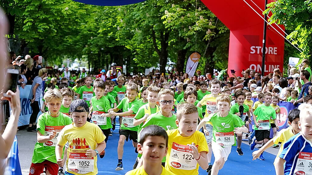 Junior Marathon in Salzburg 2019