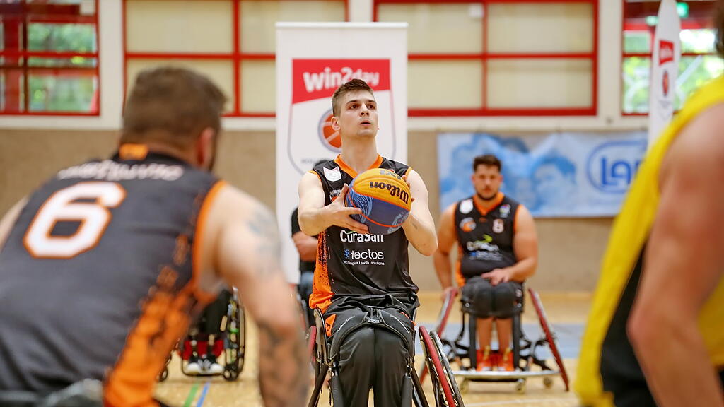Rollstuhl-Basketball