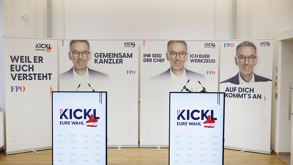 FPÖ-Plakatwelle