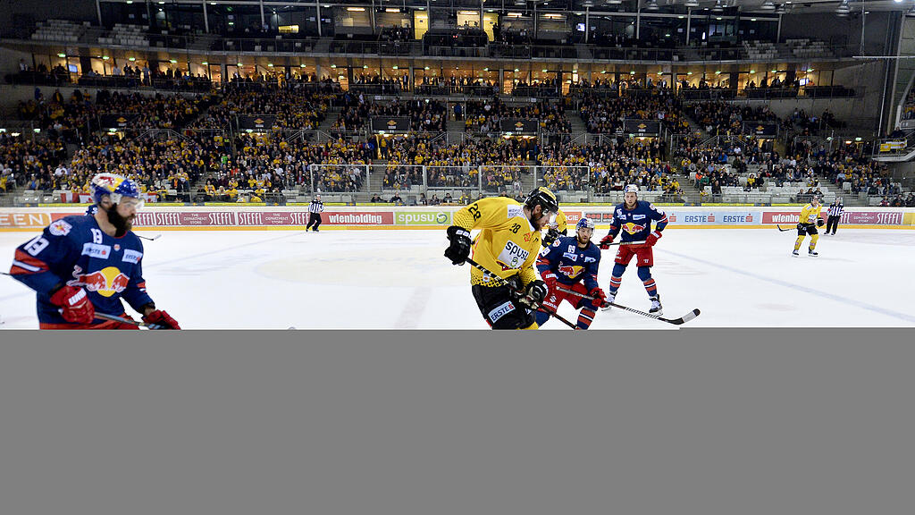 Vienna Capitals, Red Bull Salzburg, Eishockey, EBEL
