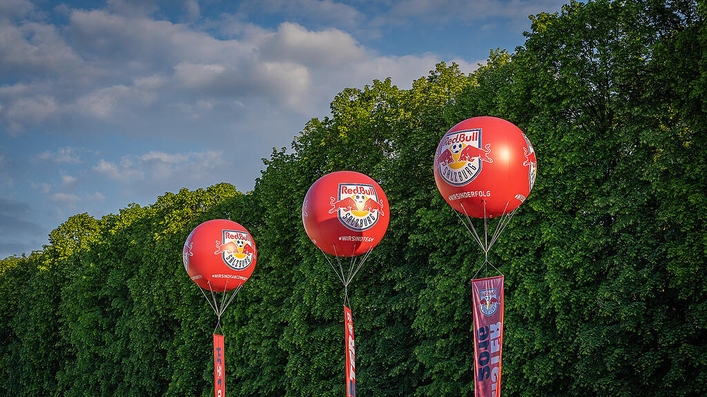 Red Bull Salzburgs Meisterfeier I