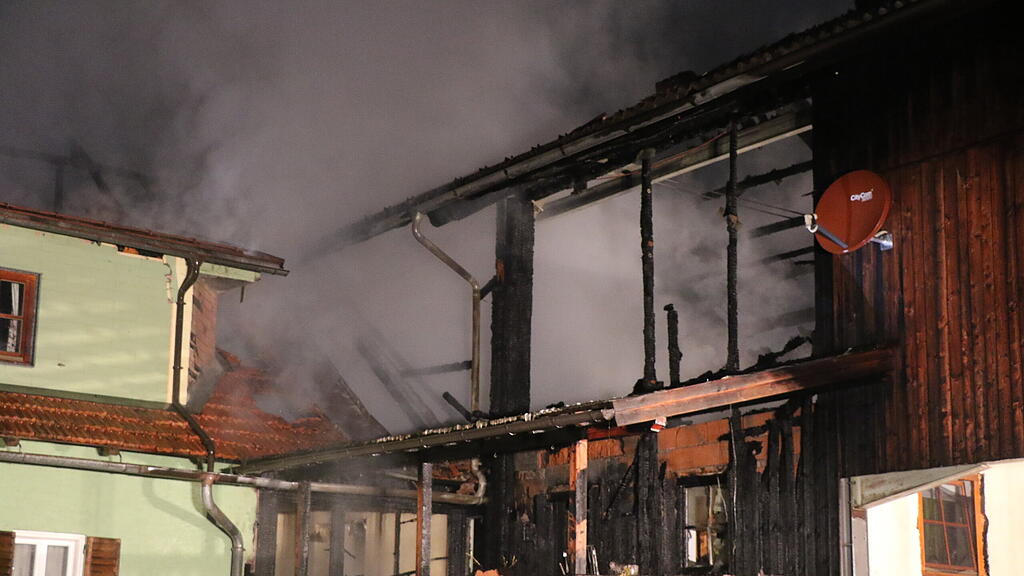 Großbrand Pfongau