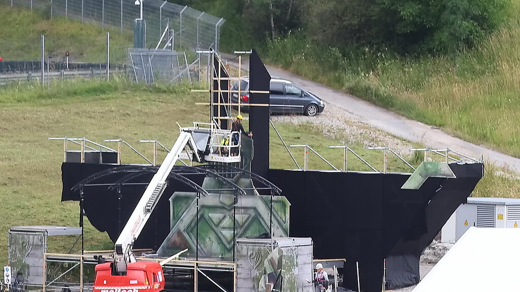 Electric Love 2023: Arbeiten am Salzburgring