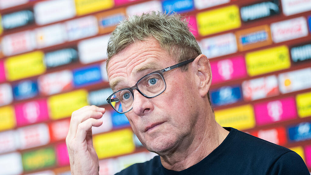 FB KADERBEKANNTGABE VOR WM-QUALI-SPIELEN GEGEN ZYPERN UND BOSNIEN MIT TEAMCHEF RANGNICK
