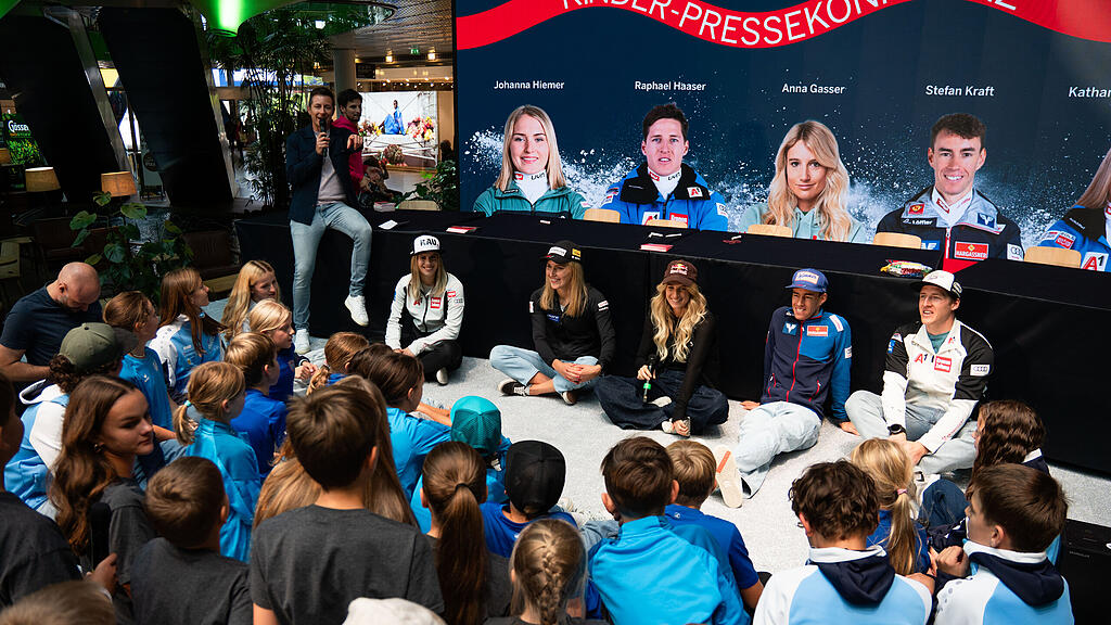 Modenschau Ski Austria Stars |