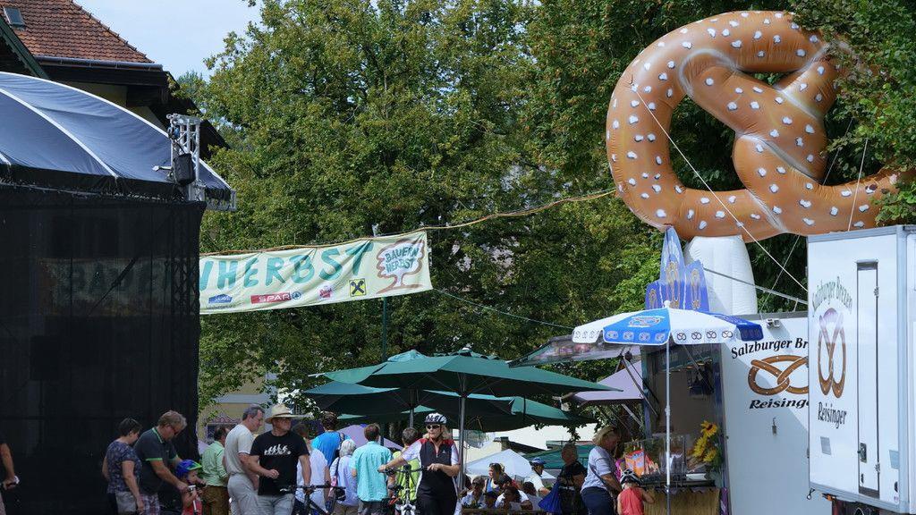 Bauernherbst: Autofreier Tag um die Trumer Seen
