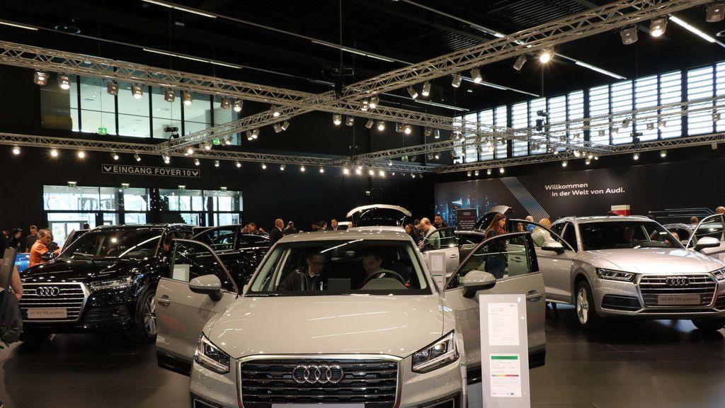 12. Automesse in Salzburg
