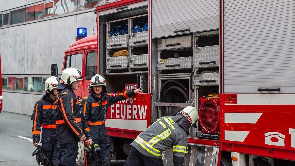 Gasaustritt in Salzburger Supermarkt
