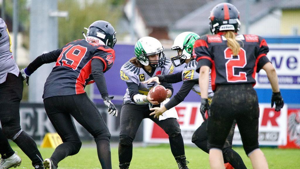 AFL: Salzburg Ducks vs. Schwaz Hammers 32:6