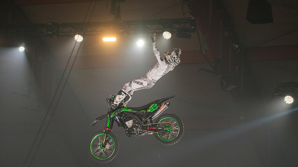 Master of Dirt im Messezentrum