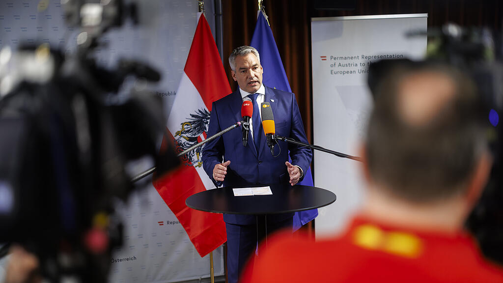 Statement Nehammer Gewessler