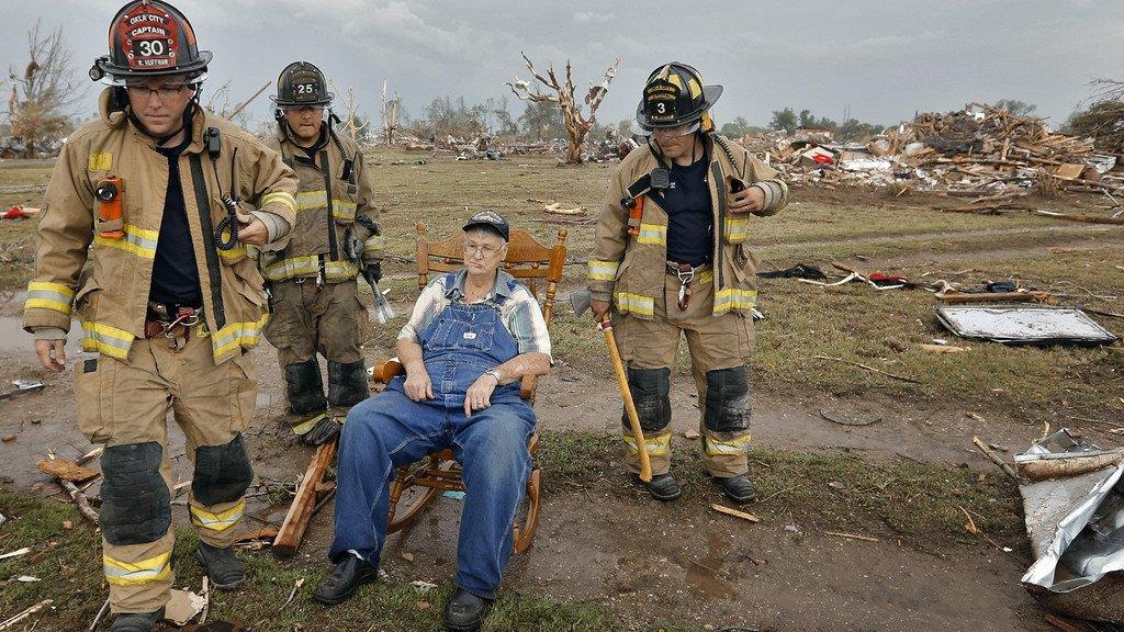 Tote nach Tornado in Oklahoma