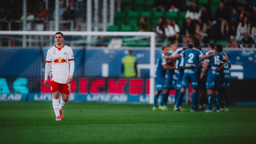 Blau-Weiß Linz gegen Red Bull Salzburg