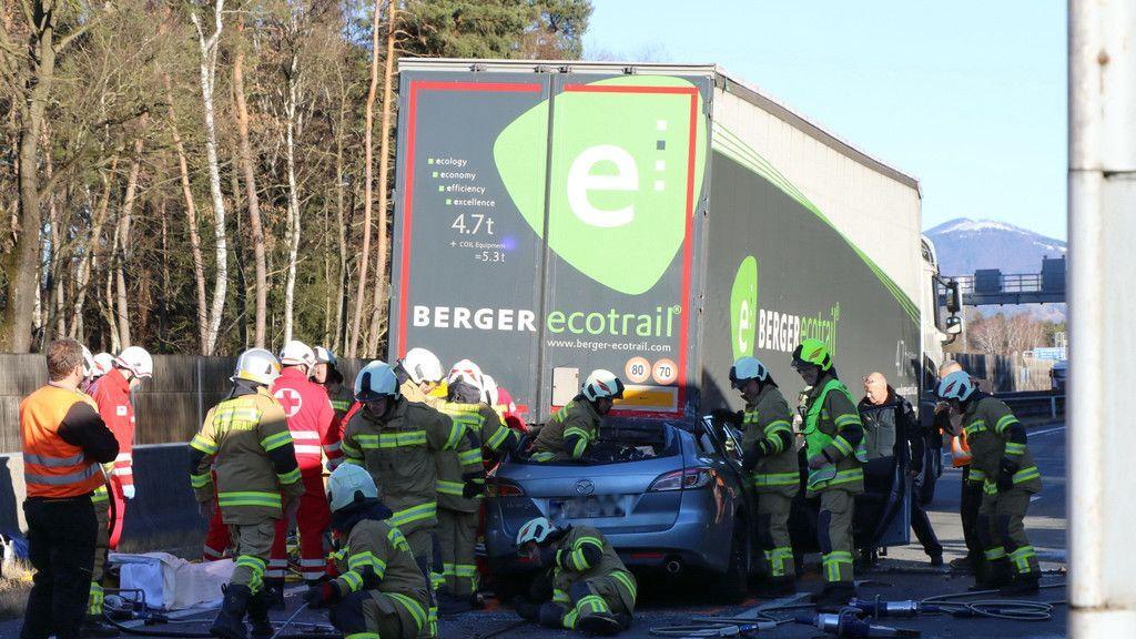 Schwerer Auffahrunfall am Walserberg