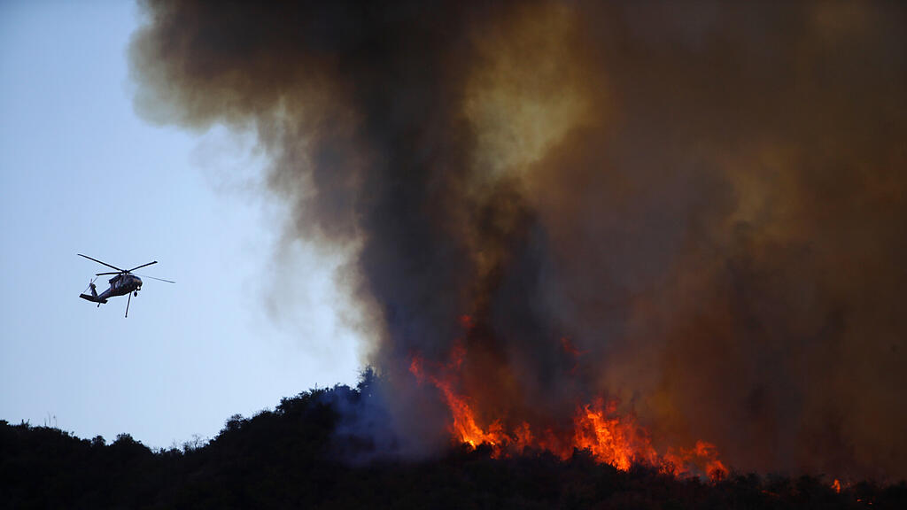 Getty Fire, Kalifornien