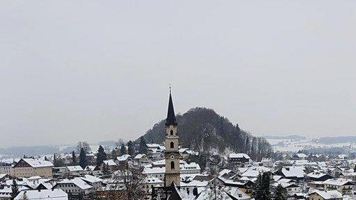 Winter in Salzburg