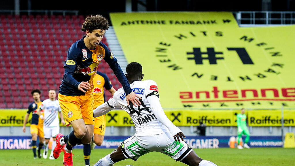 Graz gegen Salzburg