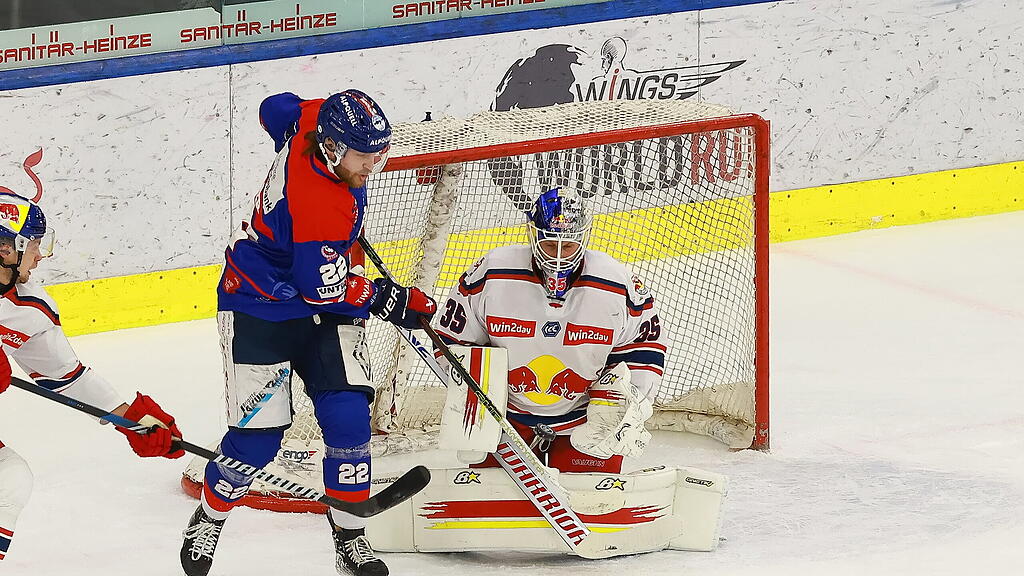 Red Bull Salzburg vs. Haie Innsbruck