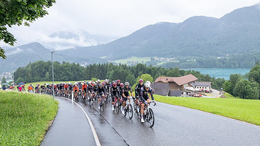 TOUR OF AUSTRIA: 3. ETAPPE VON SCHLOSS HELLBRUNN (SALZBURG-STADT) BIS GAISBERG (SALZBURG-STADT)