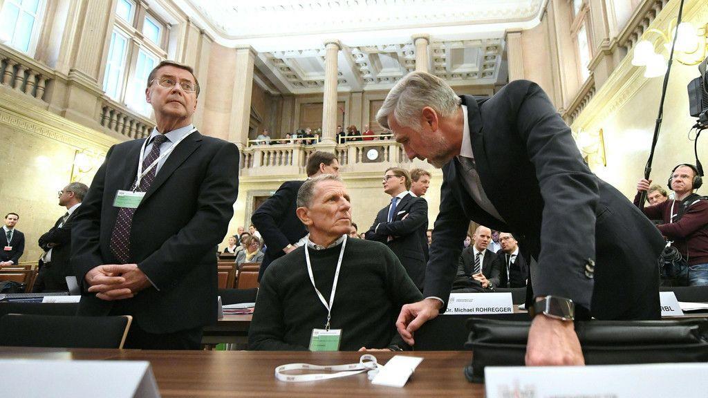 Auftakt zum Buwog-Prozess: Bilder aus dem Gericht