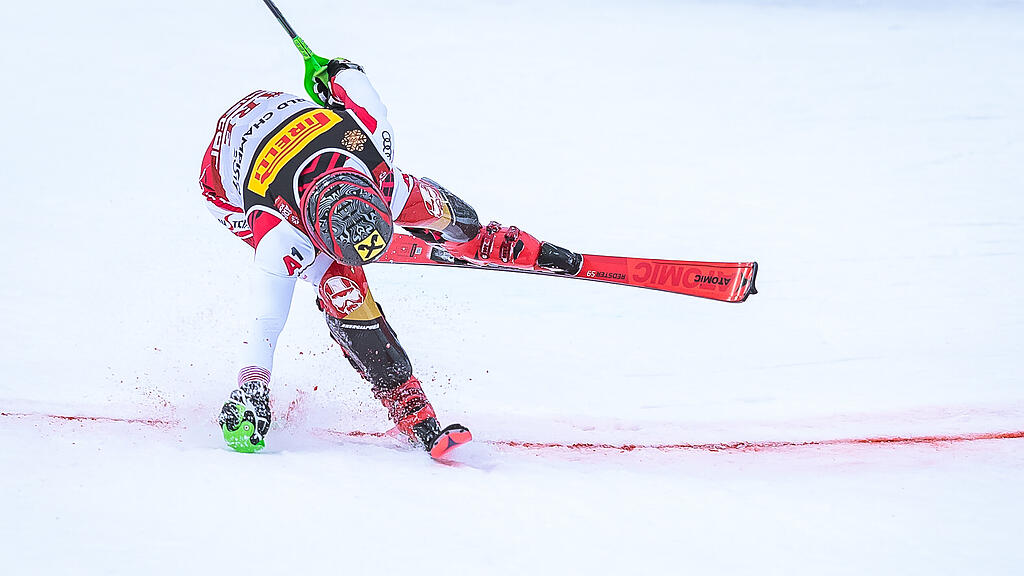 Hirscher-Jubel in Aare