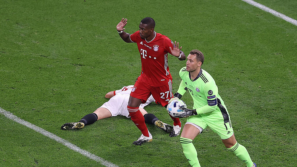 Manuel Neuer hielt glänzend