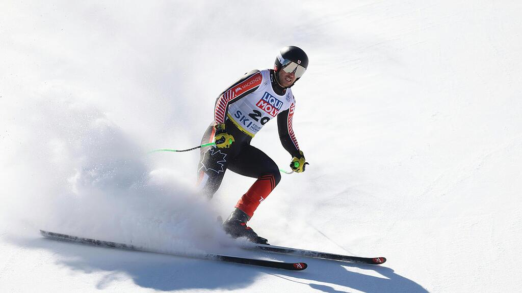 Abfahrt Ski-WM Courchevel