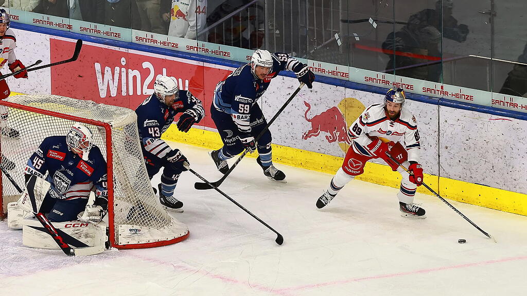 Red Bull Salzburg gegen Hydro Fehervar AV19
