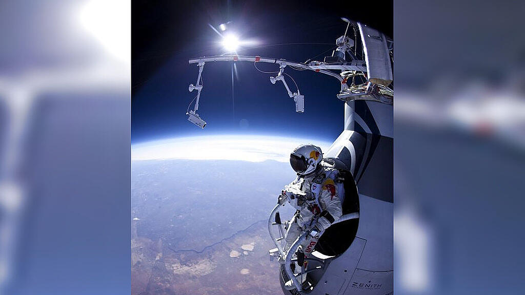 Felix Baumgartner, Red Bull