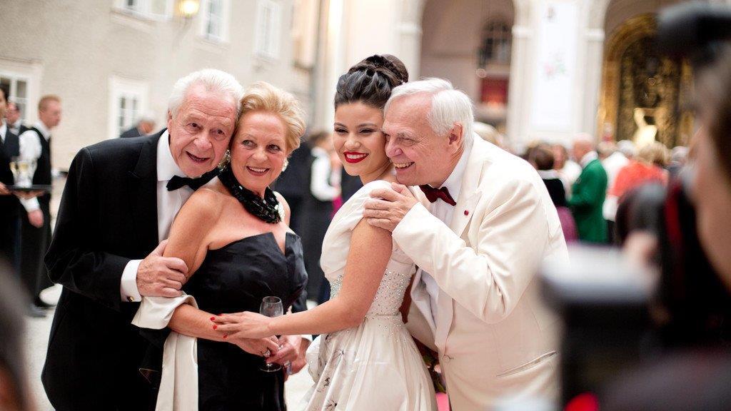 Salzburger Festspielball, III