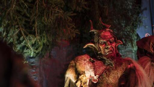 Krampusausstellung Hallein II