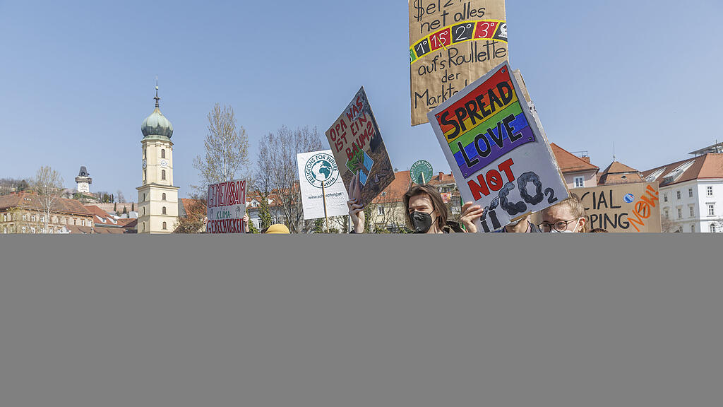 Klimastreik in Graz
