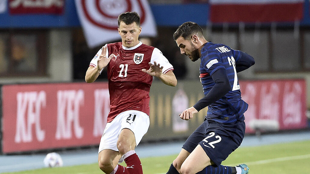 FUSSBALL-NATIONS-LEAGUE: \u00d6STERREICH - FRANKREICH